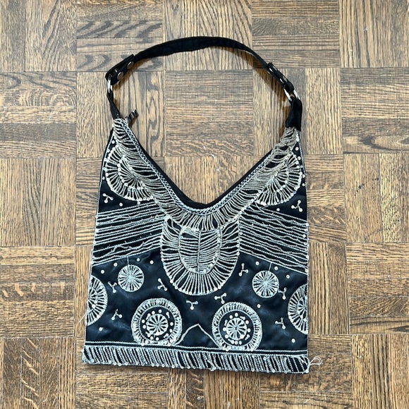 Aldo Beaded Handbag - Picture 1 of 6